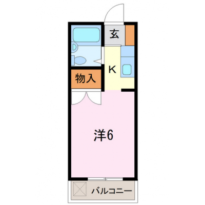 コンビニ徒歩2分❤角部屋✨低賃料の良コスパ✨駐車場応相談！TM332 105号室の物件画像