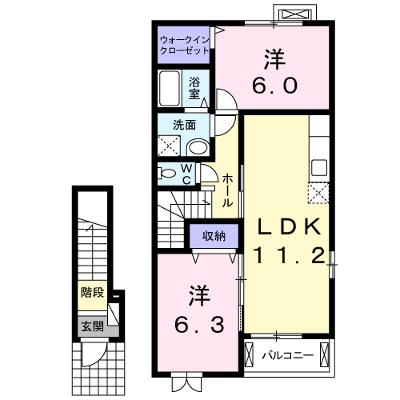 Ｔｕｒｎｂｅｒｒｙ 204【管理NO：1-019120001-02040】 ★家具家電は申し込み後に搬入します 2026年07月下旬入居可能の物件画像