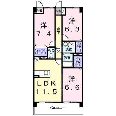 サン　ビオラ 303【管理NO：1-014000201-03030】 ★家具家電は申し込み後に搬入します 2026年08月下旬入居可能の物件画像
