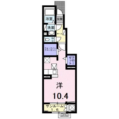 マジェスティ 104【管理NO：1-025386701-01040】 ★家具家電は申し込み後に搬入します 2026年09月中旬入居可能の物件画像