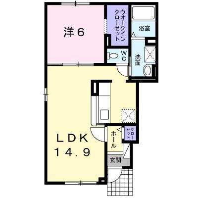 リバティ　パー　オン 101【管理NO：1-020826701-01010】 ★家具家電は申し込み後に搬入します★ ★2026年08月中旬入居可能★の物件画像