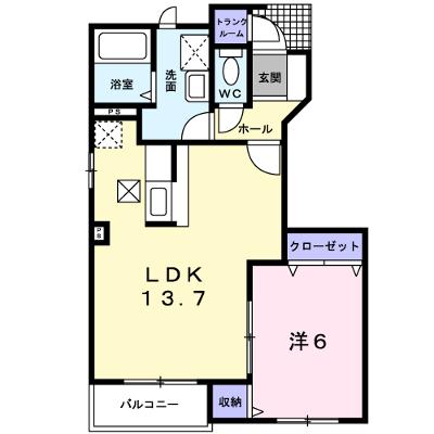 エスカパード 102【管理NO：1-013779003-01020】 ★家具家電は申し込み後に搬入します 2026年08月下旬入居可能の物件画像