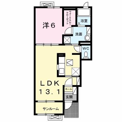 スカイパレスＡ 102【管理NO：1-022519001-01020】 ★家具家電は申し込み後に搬入します 2026年08月中旬入居可能の物件画像
