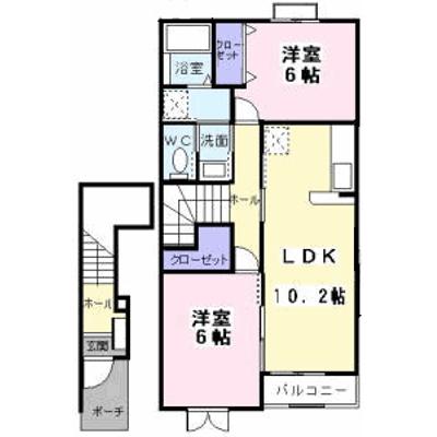 セレーノ　Ｃ 203【管理NO：1-013371603-02030】 ★家具家電は申し込み後に搬入します★の物件画像