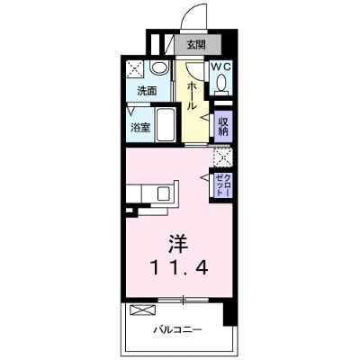 ラ・ルーチェＫ 701【管理NO：1-022934901-07010】 ★家具家電は申し込み後に搬入します 2026年08月下旬入居可能の物件画像