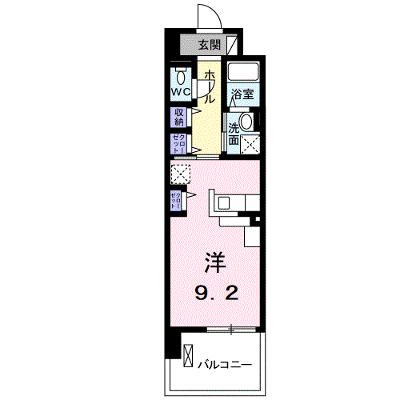 クレアトゥール 204【管理NO：1-018148901-02040】 ★家具家電は申し込み後に搬入します★ ★2026年09月上旬入居可能★の物件画像
