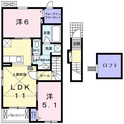 Ｓｕｎ・ａｉｒｙ　Ｄ 204【管理NO：1-020526804-02040】 ★家具家電は申し込み後に搬入します★ ★2026年08月下旬入居可能★の物件画像
