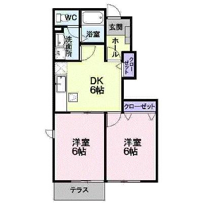 セレーノＭ’ｓ＆Ｙ　Ｃ 102【管理NO：1-010758402-01020】 ★家具家電は申し込み後に搬入します 2026年08月下旬入居可能の物件画像