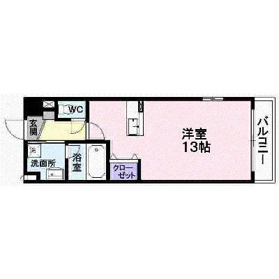 パラディーゾ木の実町 501【管理NO：1-010478801-05010】 ★家具家電は申し込み後に搬入します 2026年08月上旬入居可能の物件画像