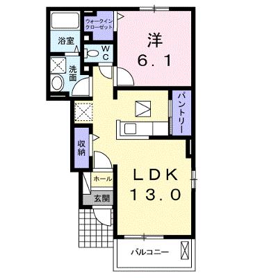 アニメート・Ａ 102【管理NO：1-020609101-01020】 ★家具家電は申し込み後に搬入します★ ★2026年08月下旬入居可能★の物件画像