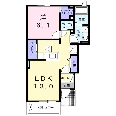 プリマベーラ 102【管理NO：1-019978001-01020】 ★家具家電は申し込み後に搬入します 2026年08月下旬入居可能の物件画像