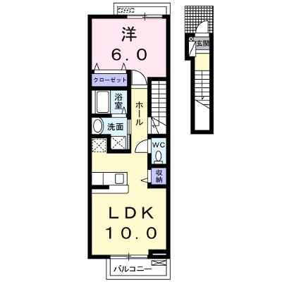 グランパズドリーム砺波Ⅴ 202【管理NO：1-012702302-02020】 ★家具家電は申し込み後に搬入します 2026年08月下旬入居可能の物件画像