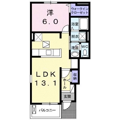フランメゾン　Ａ 101【管理NO：1-019932301-01010】 ★家具家電は申し込み後に搬入します 2026年08月下旬入居可能の物件画像