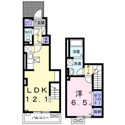 ネロミロスＣ 102【管理NO：1-021299303-01020】 ★家具家電は申し込み後に搬入します 2026年08月下旬入居可能の物件画像