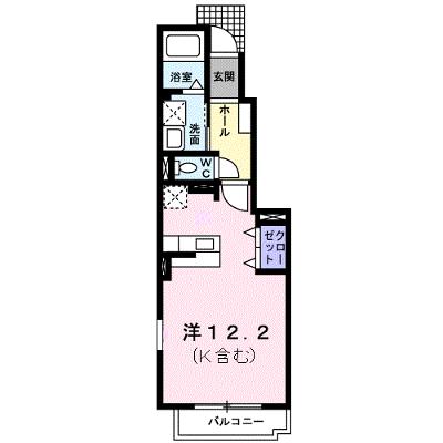Ｇｕｆｏ（グーフォ） 104【管理NO：1-015121401-01040】 ★家具家電は申し込み後に搬入します★の物件画像