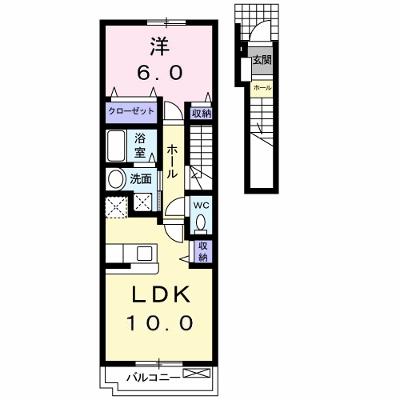 チャーサイト 203【管理NO：1-016085401-02030】 ★家具家電は申し込み後に搬入します 2026年08月下旬入居可能の物件画像