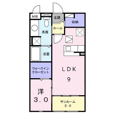 セレーノ 101【管理NO：1-015320601-01010】 ★家具家電は申し込み後に搬入します★の物件画像