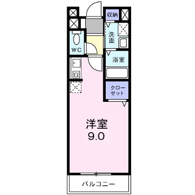 ハーモニー 103【管理NO：1-012341601-01030】 ★家具家電は申し込み後に搬入します 2026年08月上旬入居可能の物件画像