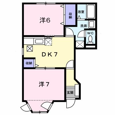 ルミエール　Ｂ 101【管理NO：1-007857602-01010】 ★家具家電は申し込み後に搬入します 2026年08月下旬入居可能の物件画像