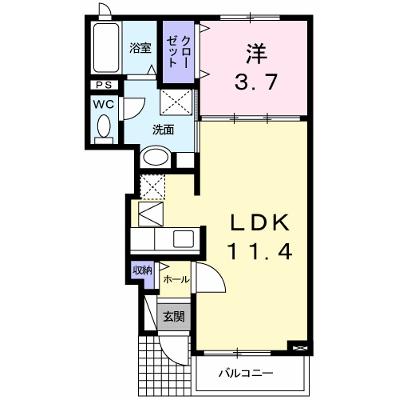 ワイズハウス 101【管理NO：1-016616601-01010】 ★家具家電は申し込み後に搬入します 2026年08月中旬入居可能の物件画像