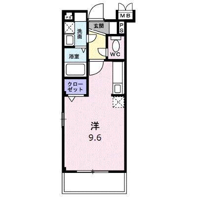 エテルノ・リヴィエ－ル 203【管理NO：1-011918501-02030】 ★家具家電は申し込み後に搬入します 2026年08月下旬入居可能の物件画像