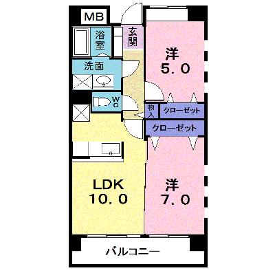 エレガント　コンドミニアム 301【管理NO：1-013839701-03010】 ★家具家電は申し込み後に搬入します 2026年08月下旬入居可能の物件画像