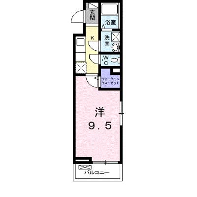 フロース・ケラシー 301【管理NO：1-023009801-03010】 ★家具家電は申し込み後に搬入します 2026年08月上旬入居可能の物件画像