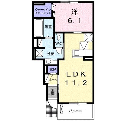 クリーンハイム 102【管理NO：1-022584801-01020】 ★家具家電は申し込み後に搬入します 2026年08月下旬入居可能の物件画像