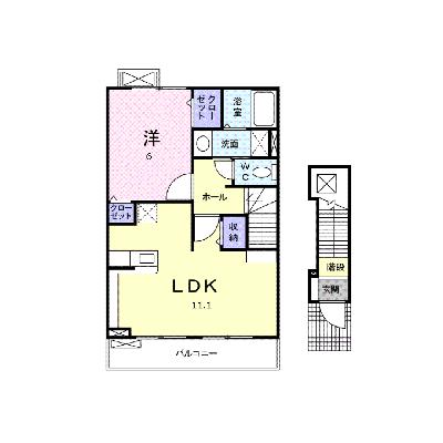 ベッテルⅡ 203【管理NO：1-017377002-02030】 ★家具家電は申し込み後に搬入します★ ★2026年08月上旬入居可能★の物件画像