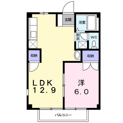エスタシオンⅠ 205【管理NO：1-004370401-02050】 ★家具家電は申し込み後に搬入します★の物件画像