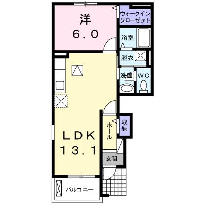 ポルト・リヴェールⅢ 101【管理NO：1-017711401-01010】 ★家具家電は申し込み後に搬入します 2026年08月中旬入居可能の物件画像