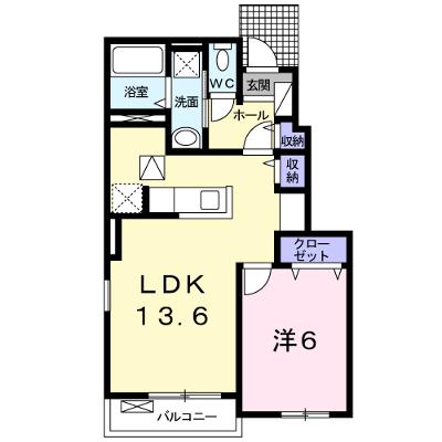 カーサ　アバンツァートⅡ 103【管理NO：1-019801702-01030】 ★家具家電は申し込み後に搬入します 2026年08月中旬入居可能の物件画像