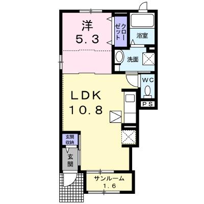 コンフォートＣ 101【管理NO：1-027715701-01010】 ★家具家電は申し込み後に搬入します 2026年08月下旬入居可能の物件画像