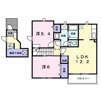 アルカンシエルⅠ 203【管理NO：1-012055201-02030】 ★家具家電は申し込み後に搬入します 2026年08月下旬入居可能の物件画像