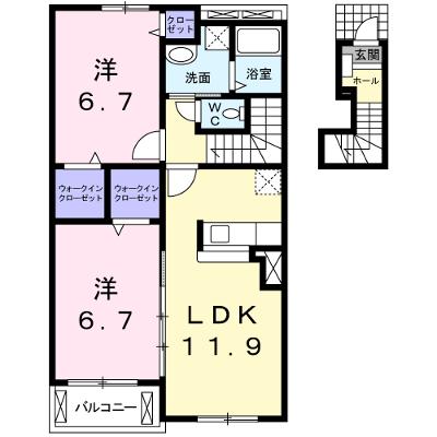 スオ・プレッソ 202【管理NO：1-013751602-02020】 ★家具家電は申し込み後に搬入します 2026年08月下旬入居可能の物件画像