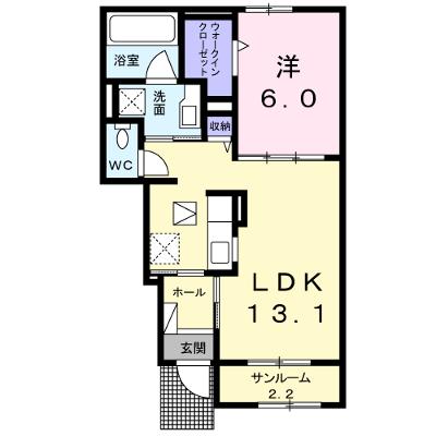 夢舞台 103【管理NO：1-024441001-01030】 ★家具家電は申し込み後に搬入します 2026年08月中旬入居可能の物件画像