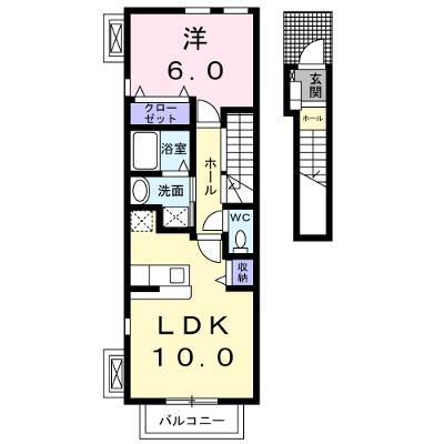 ヴィラ・ユーフォリア 203【管理NO：1-013092601-02030】 ★家具家電は申し込み後に搬入します 2026年08月中旬入居可能の物件画像