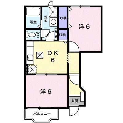 カロスⅠ 101【管理NO：1-011108601-01010】 ★家具家電は申し込み後に搬入します 2026年08月中旬入居可能の物件画像