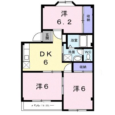 メゾンＩＭＡＭＵＲＡ 201【管理NO：1-007180801-02010】 ★家具家電は申し込み後に搬入します 2026年08月中旬入居可能の物件画像