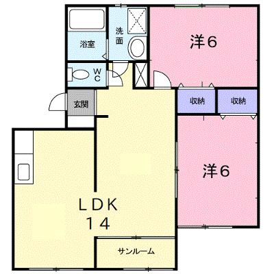 ぷちとまとＤ 101【管理NO：1-004343605-01010】 ★家具家電は申し込み後に搬入します 2026年08月下旬入居可能の物件画像