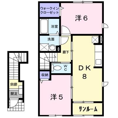 モンターニュ・アン・トルチェ 204【管理NO：1-015741701-02040】 ★家具家電は申し込み後に搬入します★の物件画像