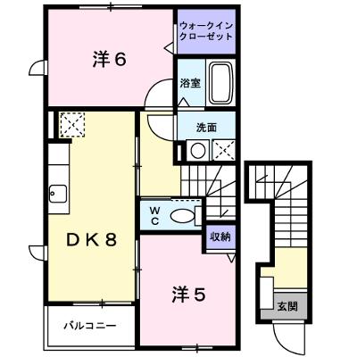 ｆｒｉｅｄｅ・泉台（フリーデ 203【管理NO：1-014890401-02030】 ★家具家電は申し込み後に搬入します 2026年08月下旬入居可能の物件画像