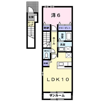 ベル・アンジュ 204【管理NO：1-017933701-02040】 ★家具家電は申し込み後に搬入します 2026年08月下旬入居可能の物件画像