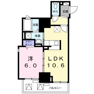 アビタ・ヴァン 1004【管理NO：1-020091201-10040】 ★家具家電は申し込み後に搬入します 2026年08月上旬入居可能の物件画像