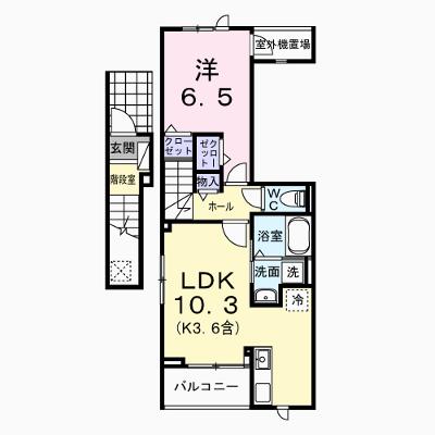 花水木 203【管理NO：1-028422801-02030】 ★家具家電は申し込み後に搬入します 2026年08月中旬入居可能の物件画像