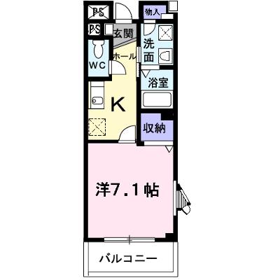 エスポワール秋川 301【管理NO：1-015239701-03010】 ★家具家電は申し込み後に搬入します 2026年08月中旬入居可能の物件画像