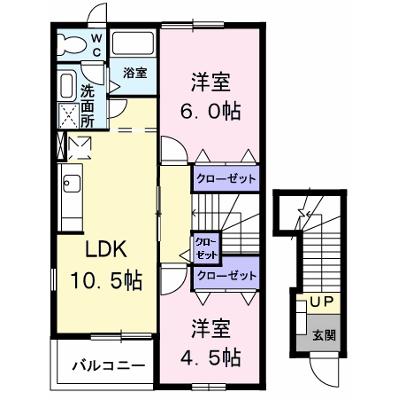 サン　エトワールⅡ 201【管理NO：1-012262902-02010】 ★家具家電は申し込み後に搬入します 2026年08月下旬入居可能の物件画像