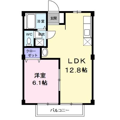 ニューシティー中芝 201【管理NO：1-002421901-02010】 ★家具家電は申し込み後に搬入します 2026年08月中旬入居可能の物件画像