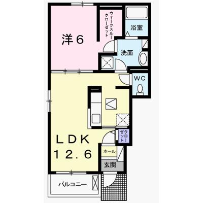 アンソレイエ 101【管理NO：1-021779801-01010】 ★家具家電は申し込み後に搬入します 2026年08月下旬入居可能の物件画像