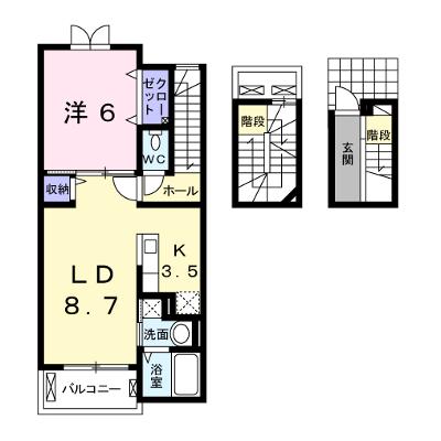 クレメント　ストリート 302【管理NO：1-018873301-03020】 ★家具家電は申し込み後に搬入します 2026年08月下旬入居可能の物件画像